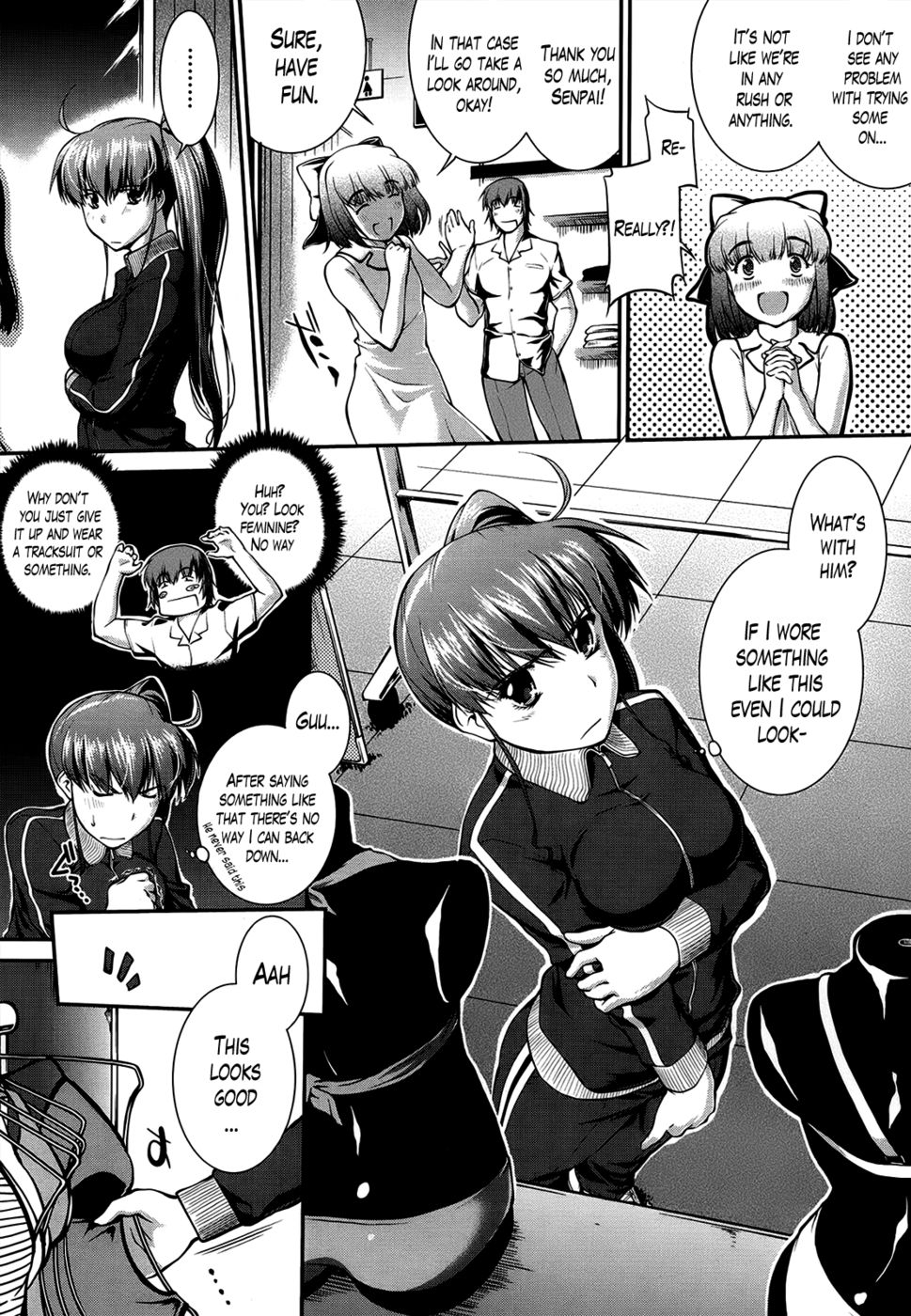 Hentai Manga Comic-Swimming Club Capriccio-Chapter 4-4